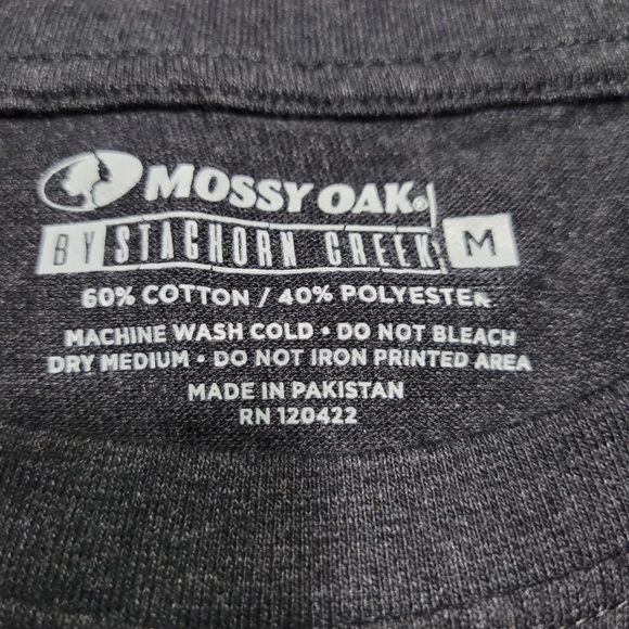 Men's Mossy Oak T-Shirt NWOT - Picture 4 of 5